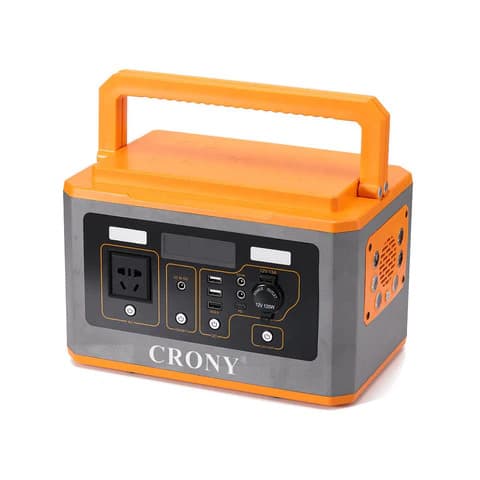 بطارية متنقلة للرحلات كروني CRONY BS800 Portable Power Station 555WH