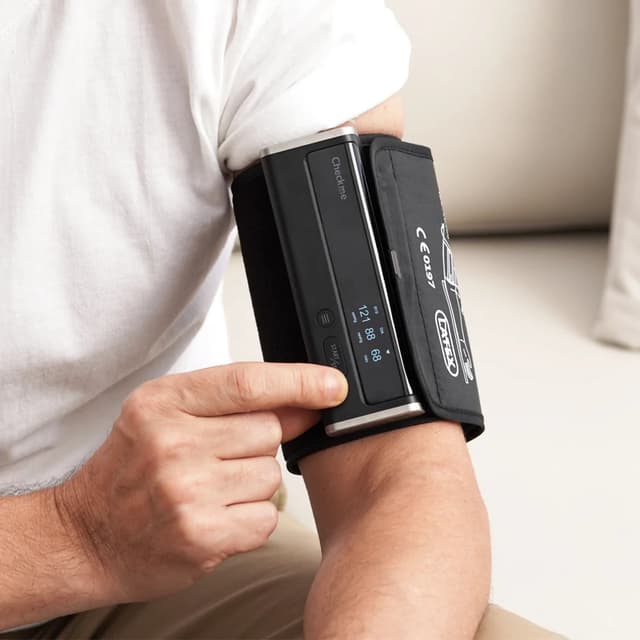 جهاز قياس ضغط الدم محمول شيك مي Checkme BP2 Connect Blood Pressure Monitor with ECG