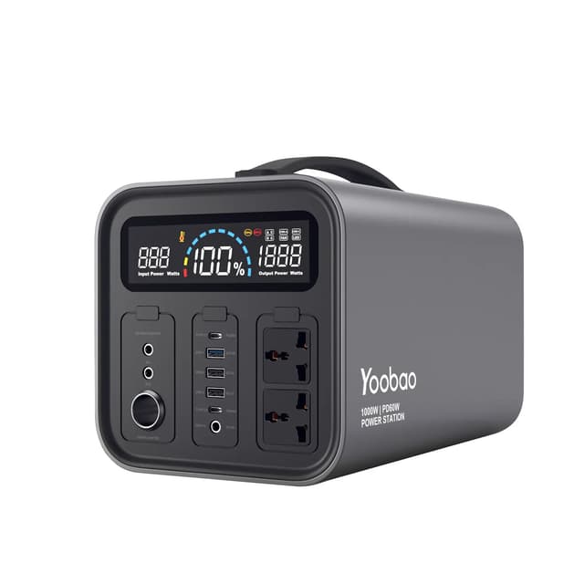 Yoobao EN1000S 1000W 280800mAh Power Station AC Generator