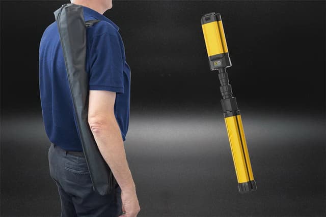 كشاف ليد خارجي صنارة للرحلات قابل للشحن Crony VIP-12 Outdoor multi-function lamp