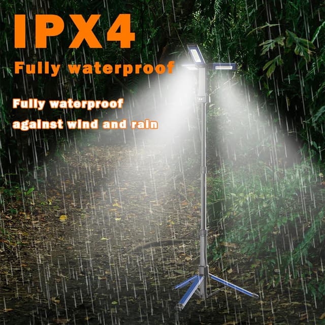 كشاف ليد خارجي صنارة للرحلات قابل للشحن Crony VIP-12 Outdoor multi-function lamp