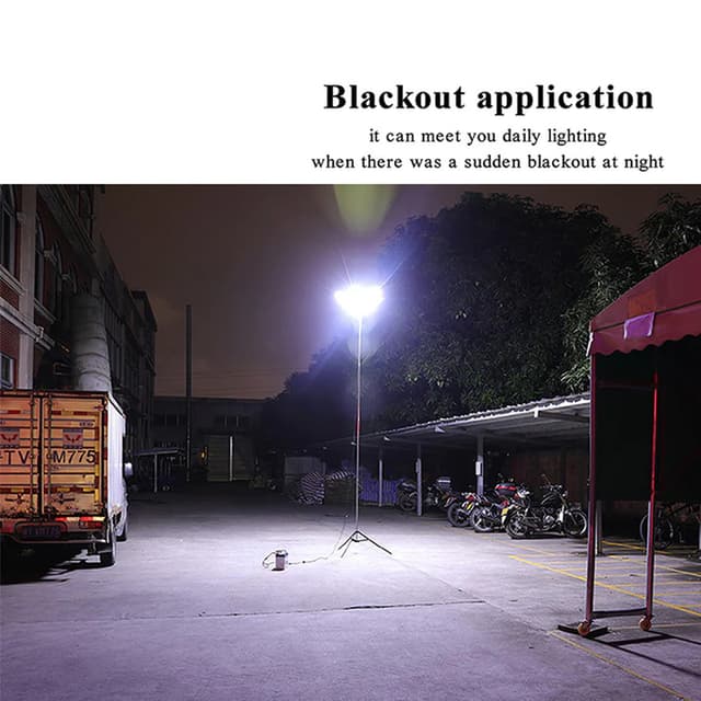 كشاف ليد خارجي صنارة للرحلات قابل للشحن Crony VIP-12 Outdoor multi-function lamp