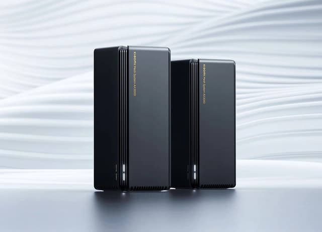 Xiaomi Mi Mesh System AX3000 Dual-Band Wifi6 Router (2 Pack) 2.4GHz/ 5GHz Black