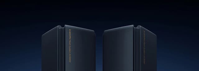 Xiaomi Mi Mesh System AX3000 Dual-Band Wifi6 Router (2 Pack) 2.4GHz/ 5GHz Black