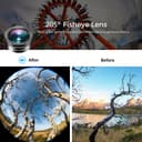 مجموعة عدسات جوال للتصوير أبيكسيل Apexel 11 in 1 Phone Camera Optical Filter Lens Kits
