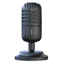 مايكروفون قيمنق إحترافي بورودو Porodo Professional Condenser Microphone