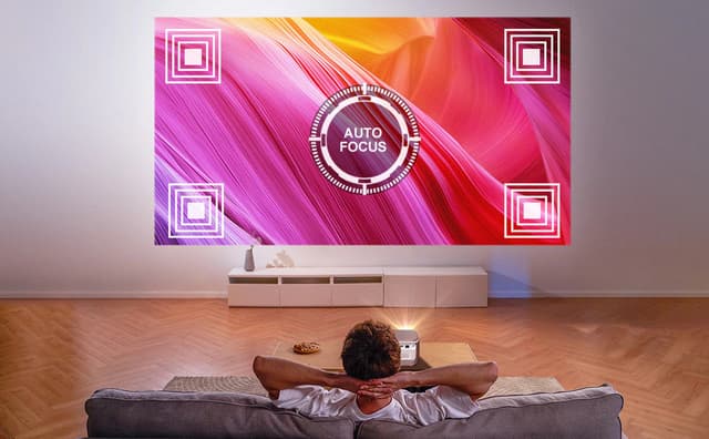 بروجكتر باينتك محمول بالبطارية Byintek Smart Projector 3D UFO R20 Pro