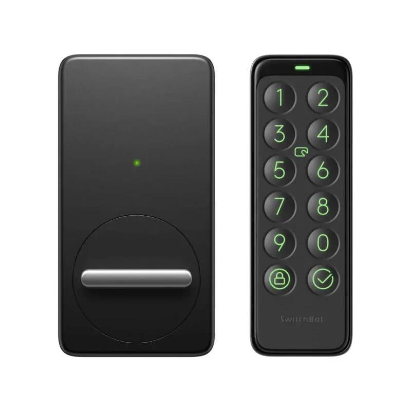 قفل باب ذكي سويتش بوت SwitchBot Wi-Fi Smart Lock with Keypad Touch