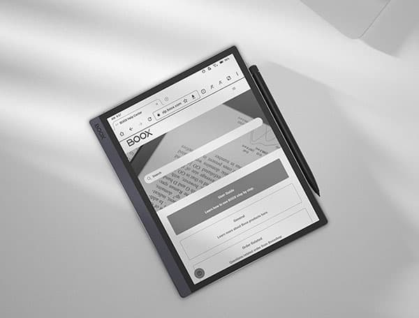 جهاز تابلت بوكس تاب الترا الذكي Boox Tab Ultra