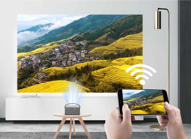 Volto Sky 117 Pro Projector Smart DLP Supported 3D