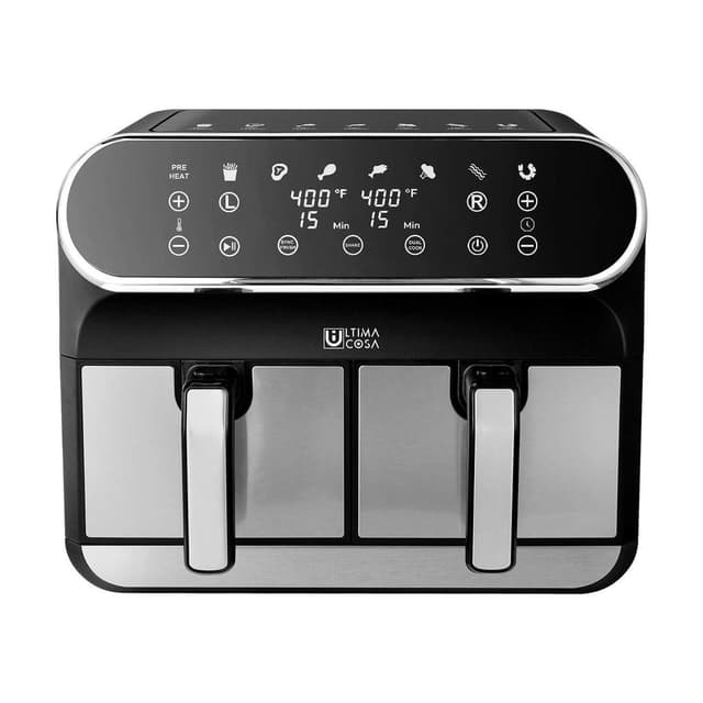 قلاية هوائية مزدوجة 8 لتر Ultima Cosa Preso Luxe 8.5QT Dual Air Fryer
