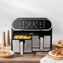قلاية هوائية مزدوجة 8 لتر Ultima Cosa Preso Luxe 8.5QT Dual Air Fryer