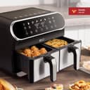 قلاية هوائية مزدوجة 8 لتر Ultima Cosa Preso Luxe 8.5QT Dual Air Fryer