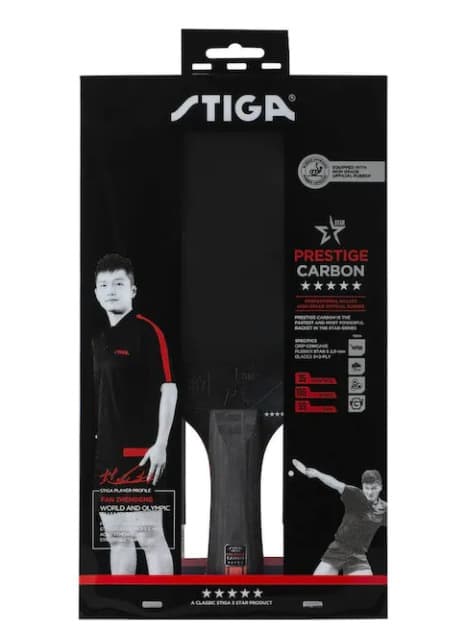Stiga Prestige Carbon 5 Star Tennis Bat