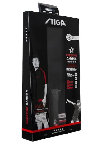 Stiga Prestige Carbon 5 Star Tennis Bat