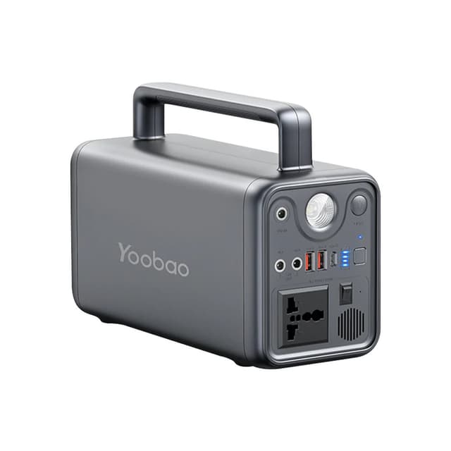 بطارية متنقلة للرحلات 300 واط Yoobao EN300WLPD 72000mAh PD65W Power Station