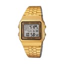 ساعة كاسيو رقمية للجنسين ذهبي CASIO Vintage Digital Unisex Watch A500WA-9DF