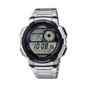 ساعة يد رجالية كاسيو رقمية مقاومة للماء معدن CASIO Digital Men Watch AE-1000WD-1AVDF