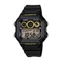 ساعة يد رجالية كاسيو رقمية مقاومة للماء CASIO Digital Men Watch