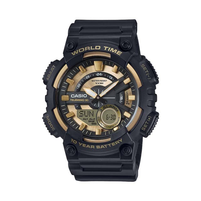 ساعة كاسيو رقمية رجالي CASIO Digital Men Watch AEQ-110BW-9AVDF
