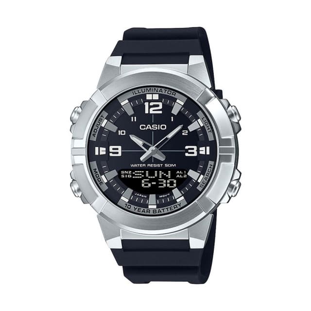 ساعة كاسيو أنالوج رجالي CASIO Analog Men Watch AMW-870-1AVDF