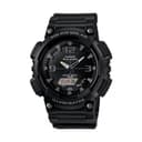 ساعة كاسيو سولار باور رجالي أسود CASIO SOLAR POWERED Men Watch AQ-S810W-1A2VDF