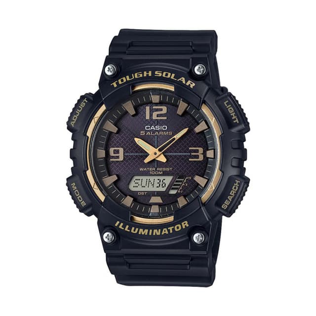 CASIO SOLAR POWERED Men Watch AQ-S810W-1A3VDF