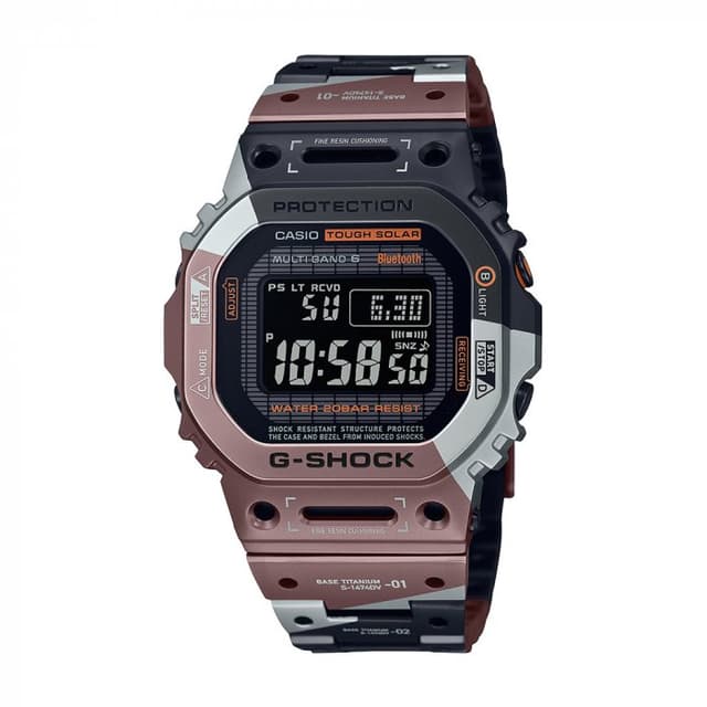 Casio G-SHOCK Titanium Men Watch GMW-B5000TVB-1DR