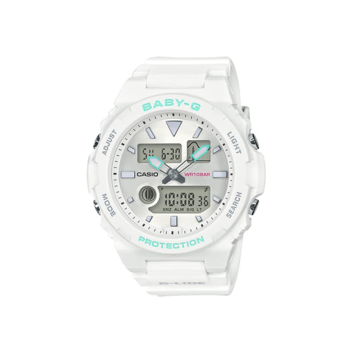 Casio BABY-G G-LIDE Women Watch BAX-100-7ADR