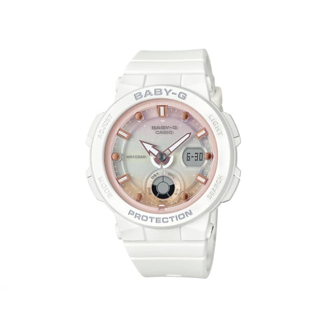 ساعة كاسيو بيبي جي كاجيوال نسائية Casio BABY-G Casual Women Watch BGA-250-7A2DR - 660061