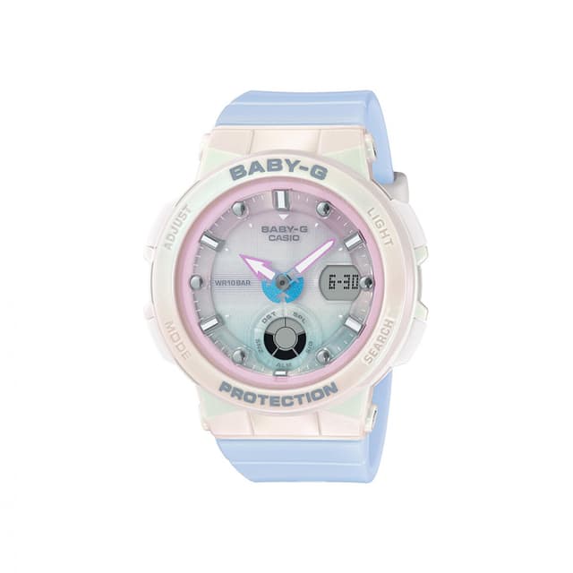 ساعة كاسيو بيبي جي كاجيوال نسائية Casio BABY-G Casual Women Watch BGA-250-7A3DR - 660062