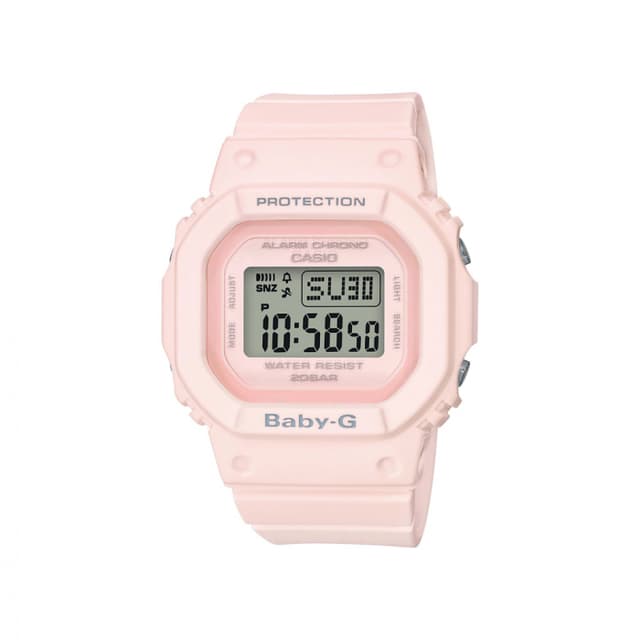 ساعة كاسيو بيبي جي كاجيوال نسائية زهر Casio BABY-G Casual Women Watch BGD-570-4DR - 660047