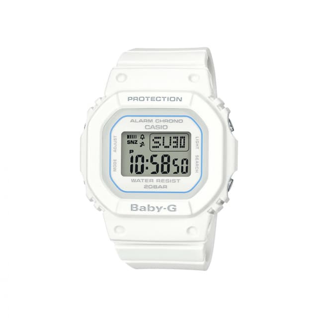 ساعة كاسيو بيبي جي كاجيوال نسائية Casio BABY-G Casual Women WATCH BGD-565-7DR - 660048