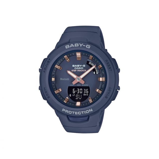 Casio BABY-G G-SQUAD Women Watch BSA-B100-2ADR - 660064