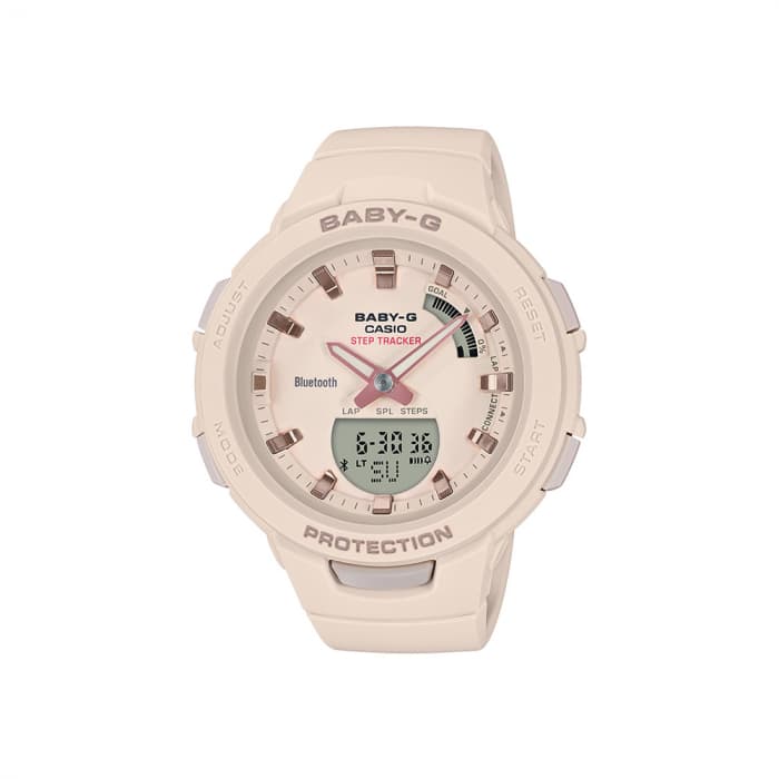 Casio BABY-G G-SQUAD Women Watch BSA-B100-4A1DR