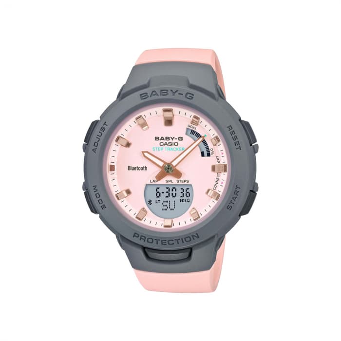 Casio BABY-G G-SQUAD Women Watch BSA-B100MC-4ADR