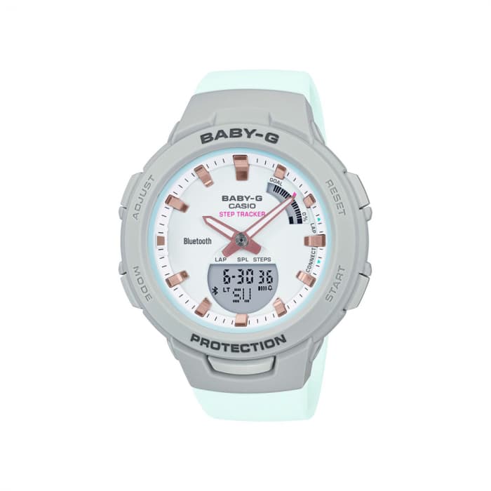 Casio BABY-G G-SQUAD Women Watch BSA-B100MC-8ADR