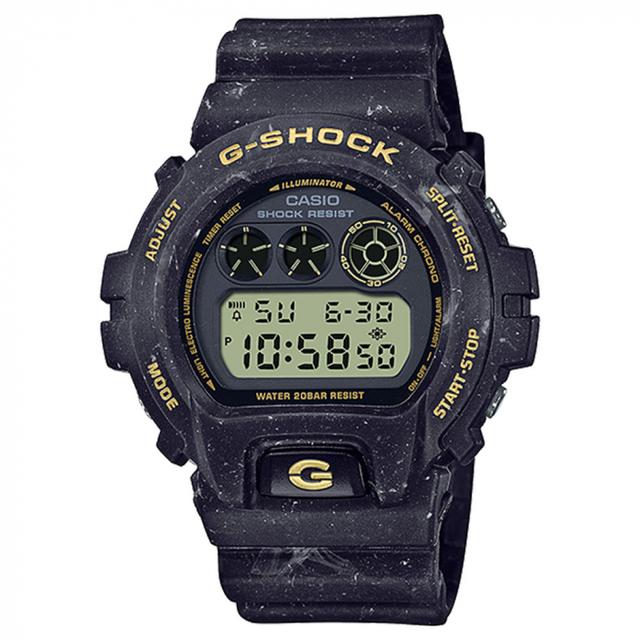 ساعة رجالية كاسيو جي شوك رقمية مقاومة للماء أسود Casio G-SHOCK Casual Men Watch - SW1hZ2U6OTUwNjQw