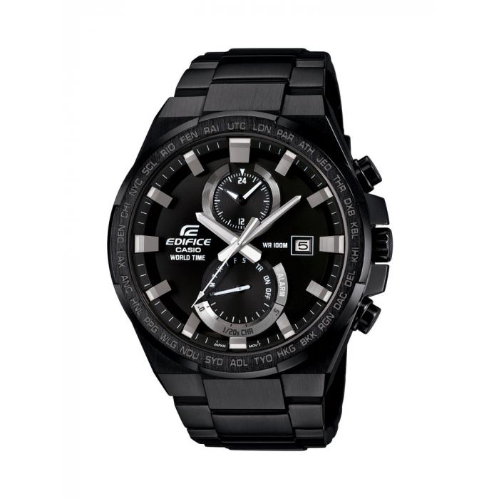 ساعة كاسيو اديفيس ستاندرد كرونوجراف معدن Casio EDIFICE STANDARD CHRONOGRAPH Men Watch EFR-542BK-1AVUDF