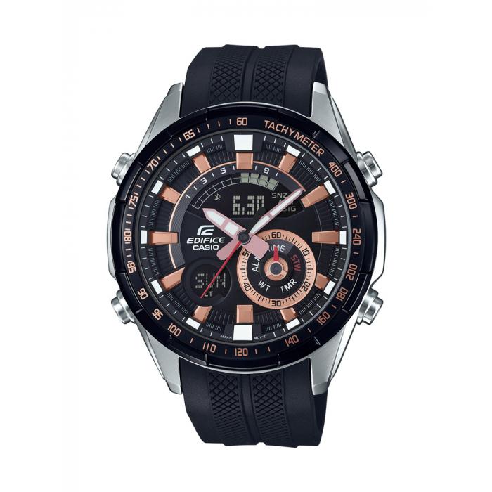 ساعة كاسيو اديفيس ستاندرد كرونوغراف أنالوج رجالي أسود Casio EDIFICE STANDARD CHRONOGRAPH Men Watch