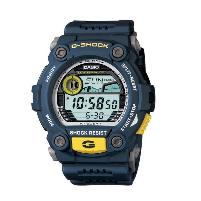 ساعة كاسيو جي شوك كاجيوال رجالي كحلي Casio G-SHOCK Casual Men Watch G-7900-2DR