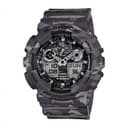 ساعة كاسيو جي شوك كاجيوال رجالي رمادي-أسود Casio G-SHOCK Casual Men Watch GA-100CM-8ADR