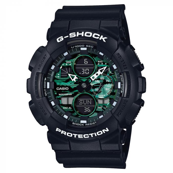 ساعة كاسيو جي شوك كاجيوال رجالي Casio G-SHOCK Casual Men Watch GA-140MG-1ADR