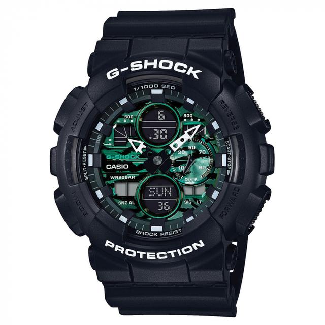 ساعة كاسيو جي شوك كاجيوال رجالي Casio G-SHOCK Casual Men Watch GA-140MG-1ADR - SW1hZ2U6OTQ5Nzk1