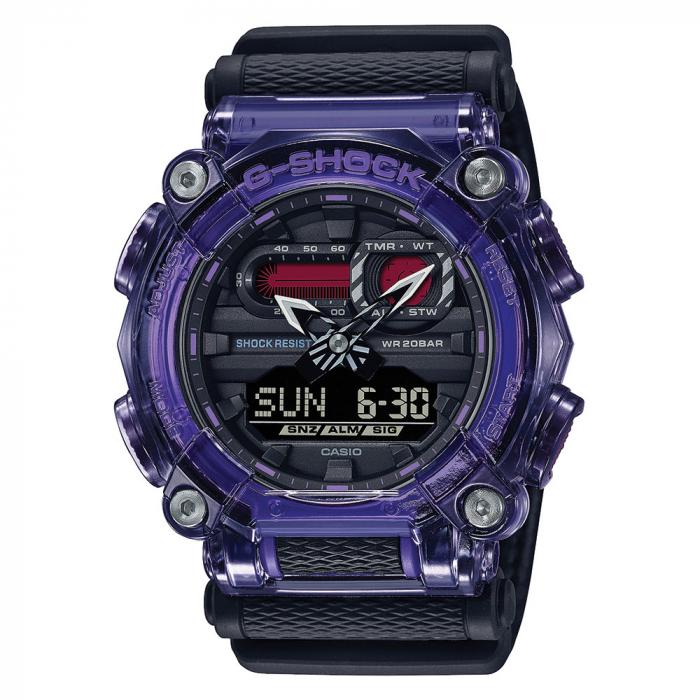 ساعة كاسيو جي شوك كاجيوال رجالي أسود Casio G-SHOCK Casual Men Watch GA-900TS-6ADR