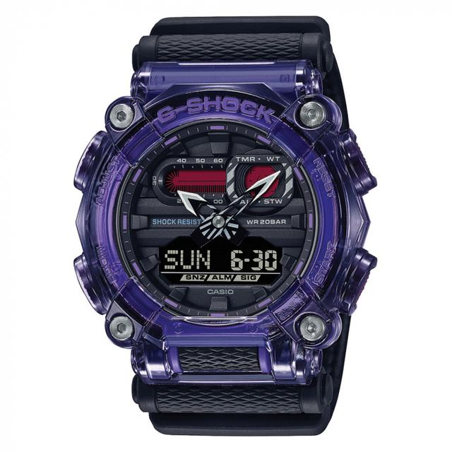 ساعة كاسيو جي شوك كاجيوال رجالي أسود Casio G-SHOCK Casual Men Watch GA-900TS-6ADR - SW1hZ2U6OTQ5ODE5