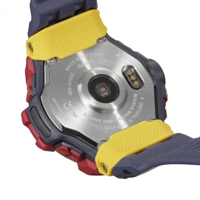 ساعة كاسيو جي شوك رجالية Casio G-SHOCK Barcelona Limited Edition Men WATCH GBD-H1000BAR-4DR