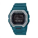 ساعة كاسيو جي شوك جي ليد رجالي زيتي Casio G-SHOCK G-LIDE Men Watch GBX-100-2DR