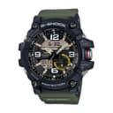 ساعة كاسيو جي شوك ماستر اوف جي مدماستر أنالوج و رقمي رجالي زيتي Casio G-SHOCK MASTER of G MUDMASTER Men Watch GG-1000-1A3DR
