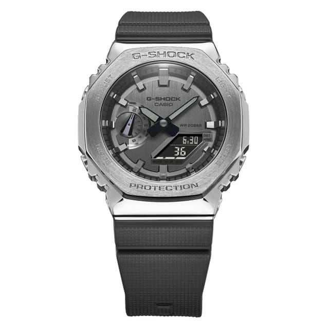 Casio G-SHOCK Metal Collection Men Watch GM-2100-1ADR